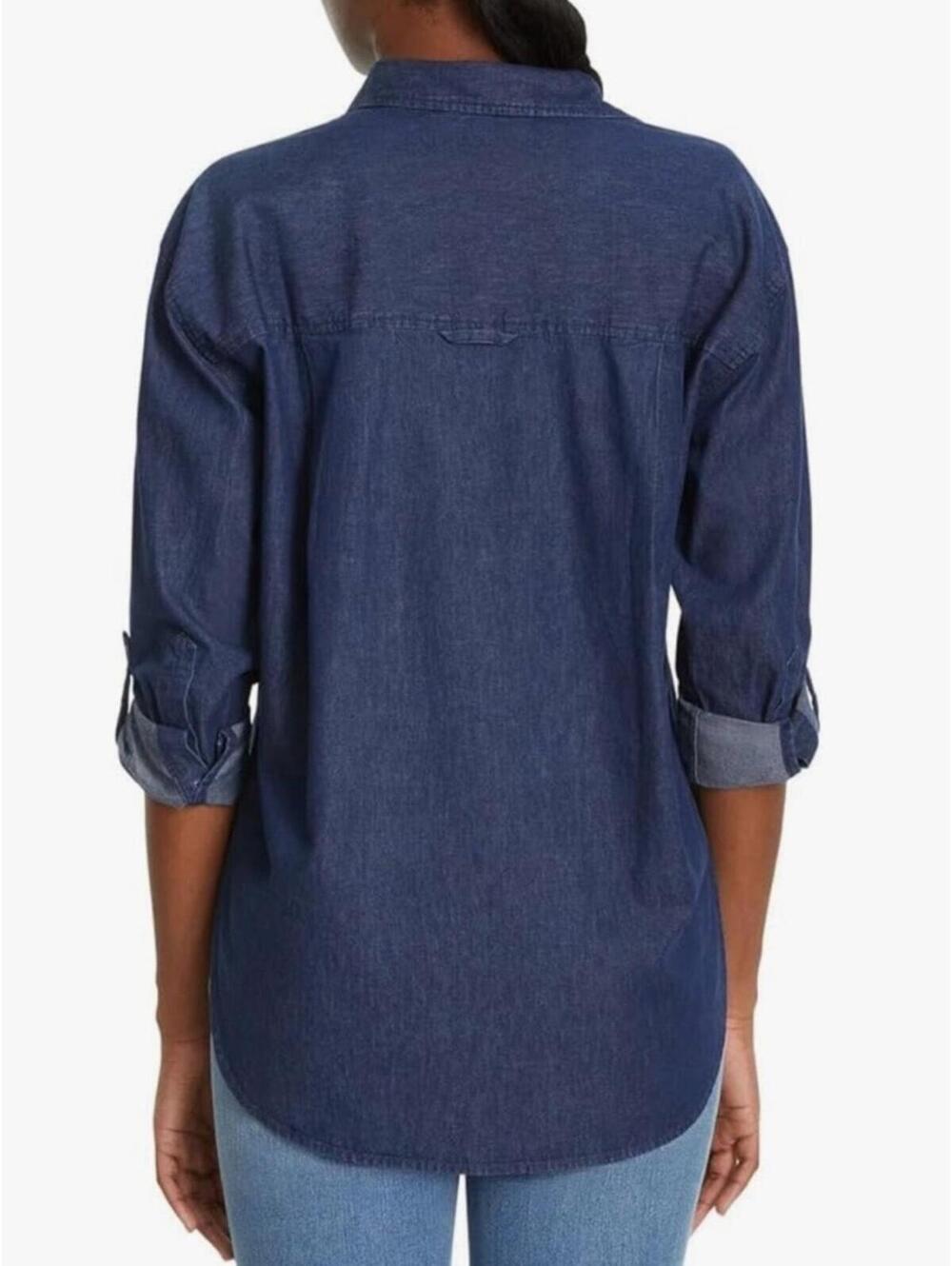 Gloria Vanderbilt Amanda Women Shirts, Lightweight Long Sleeve - Picture 3 of 5